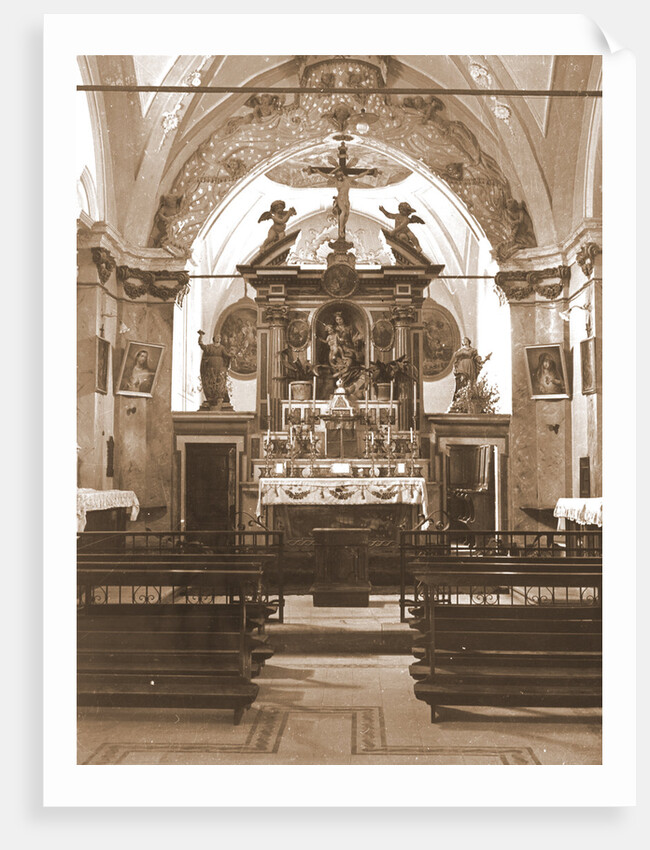 Convent of S. Angelo d'Ocre, Fossa, L'Aquila, Abruzzo by Anonymous