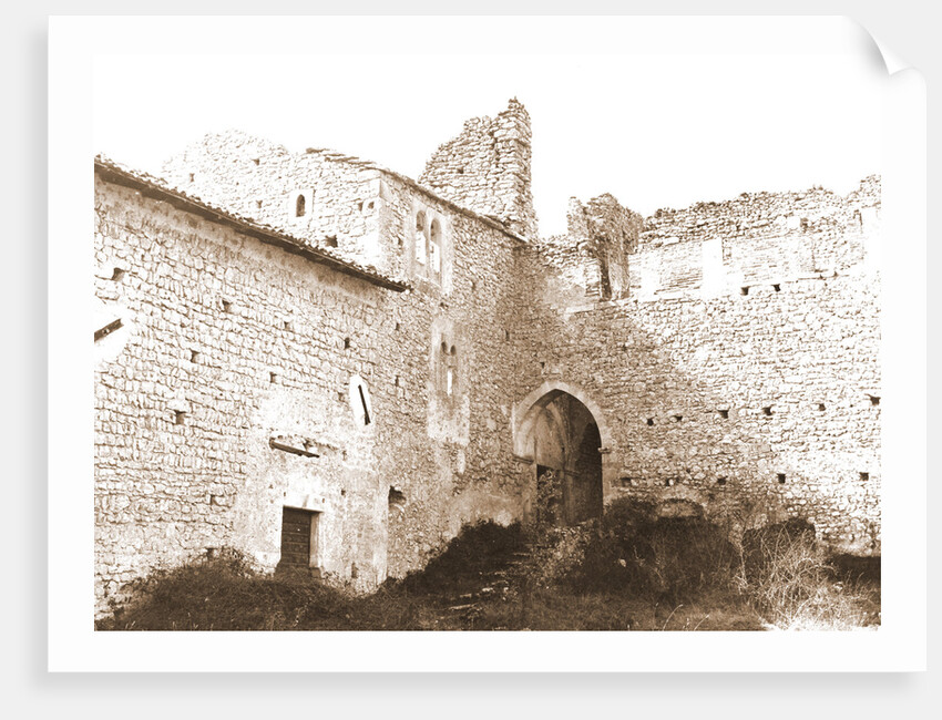 Monastery of S. Spirito d'Ocre, Fossa, L'Aquila, Abruzzo by Anonymous
