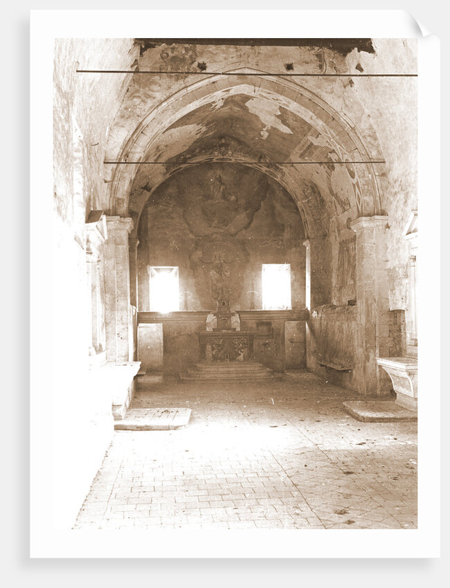 Monastery of S. Spirito d'Ocre, Fossa, L'Aquila, Abruzzo by Anonymous