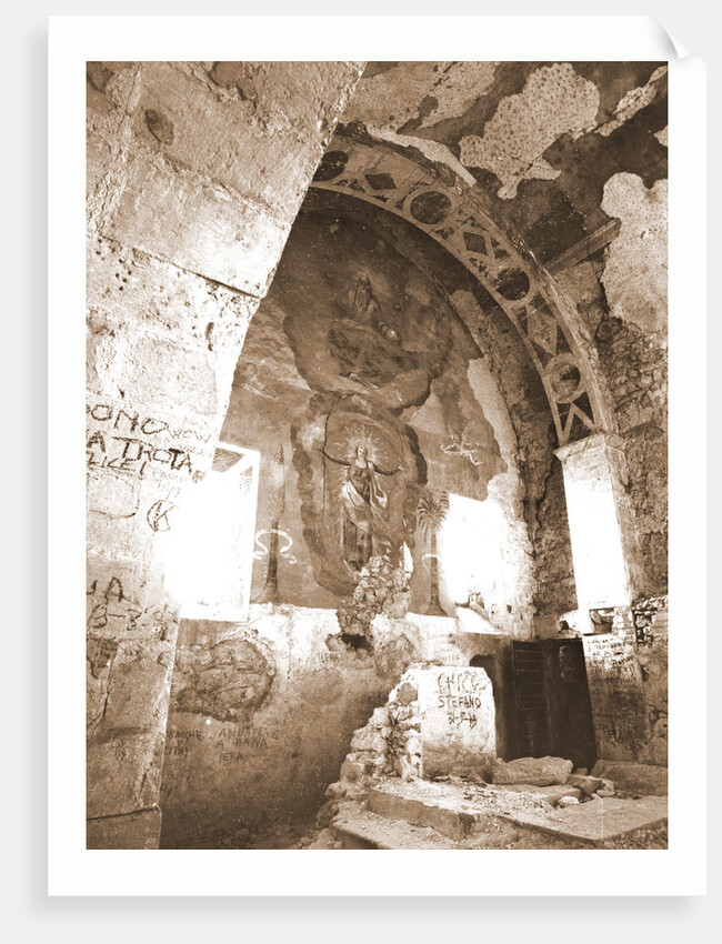 Monastery of S. Spirito d'Ocre, Fossa, L'Aquila, Abruzzo by Anonymous