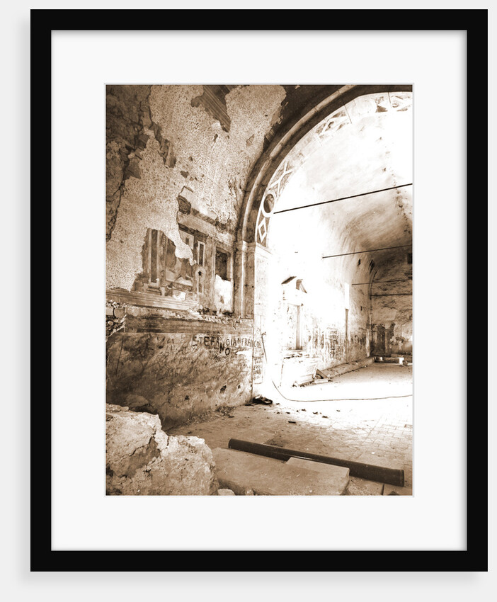 Monastery of S. Spirito d'Ocre, Fossa, L'Aquila, Abruzzo by Anonymous