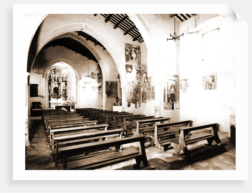S. Maria in Piano, Loreto Aprutino, Pescara, Abruzzo by Anonymous