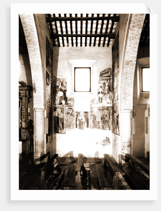 S. Maria in Piano, Loreto Aprutino, Pescara, Abruzzo by Anonymous