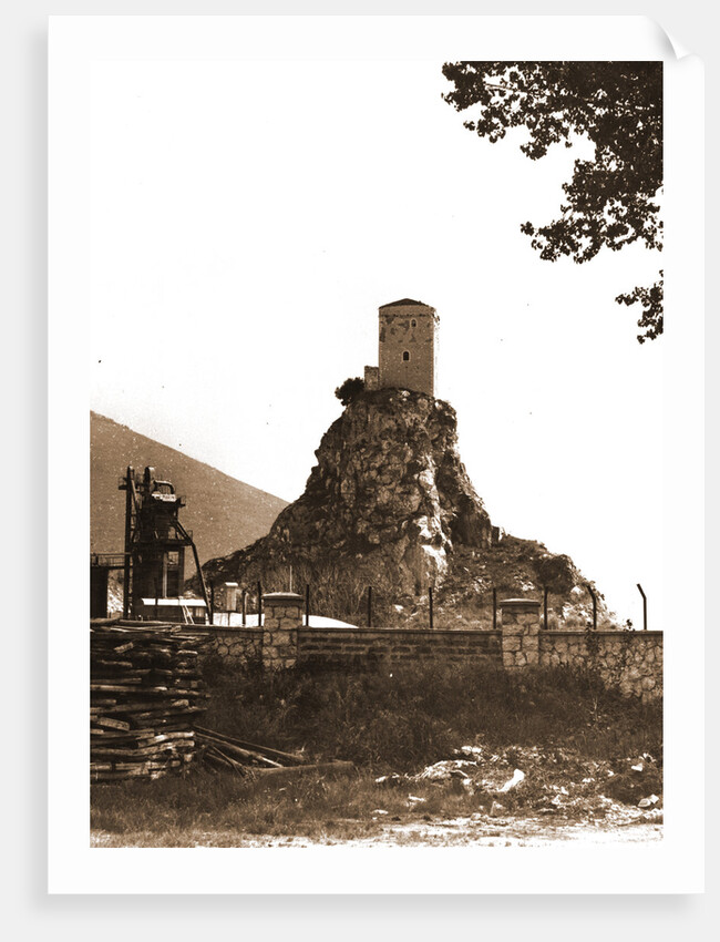 Torre, Monticchio, L'Aquila, Abruzzo by Anonymous