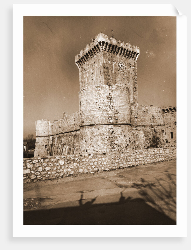 Castello Piccolomini, Ortucchio, L'Aquila, Abruzzo by Anonymous