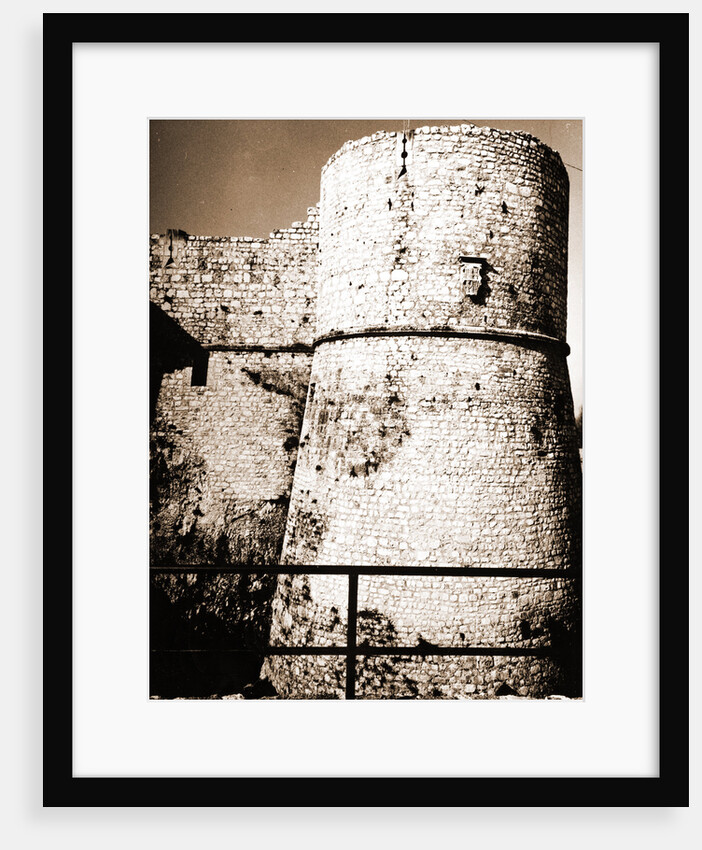 Castello Piccolomini, Ortucchio, L'Aquila, Abruzzo by Anonymous