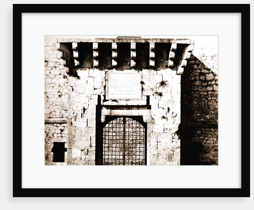 Castello Piccolomini, Ortucchio, L'Aquila, Abruzzo by Anonymous