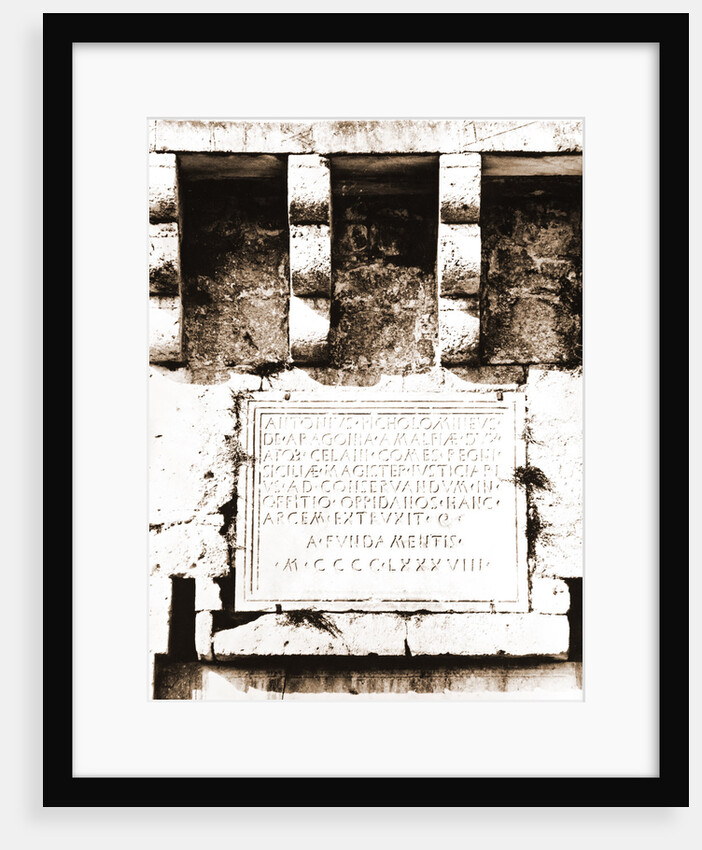 Castello Piccolomini, Ortucchio, L'Aquila, Abruzzo by Anonymous