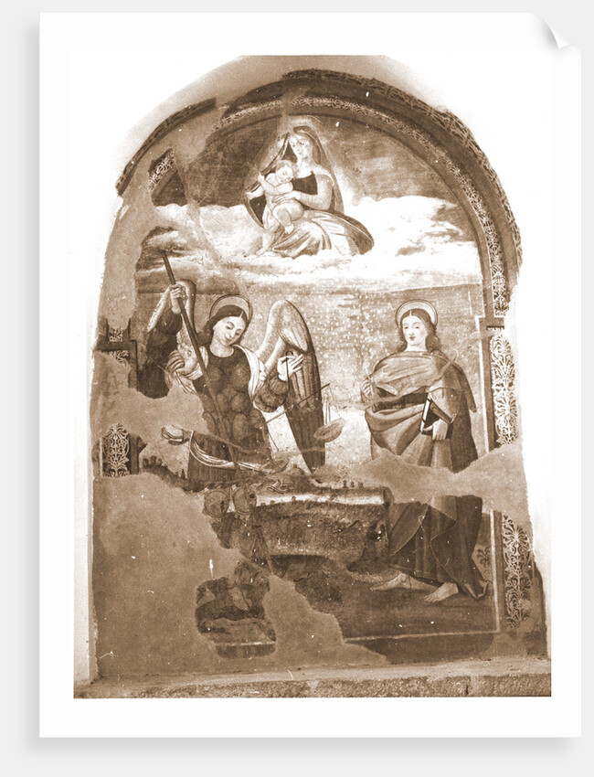 S. Orante, Ortucchio, L'Aquila, Abruzzo by Anonymous