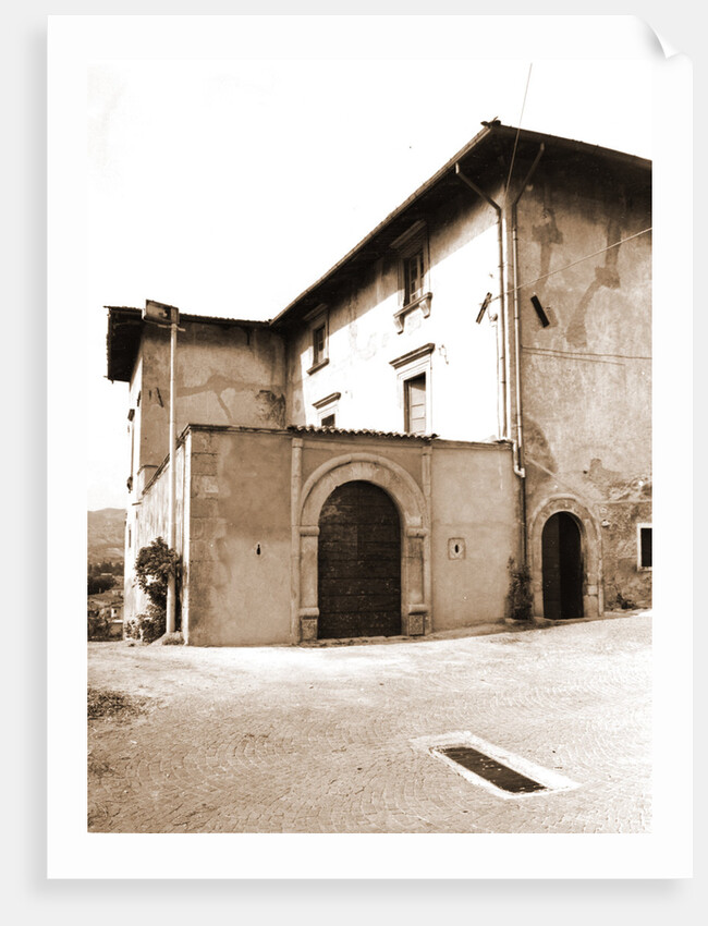 Madonna del Castello, Paganica, L'Aquila, Abruzzo by Anonymous