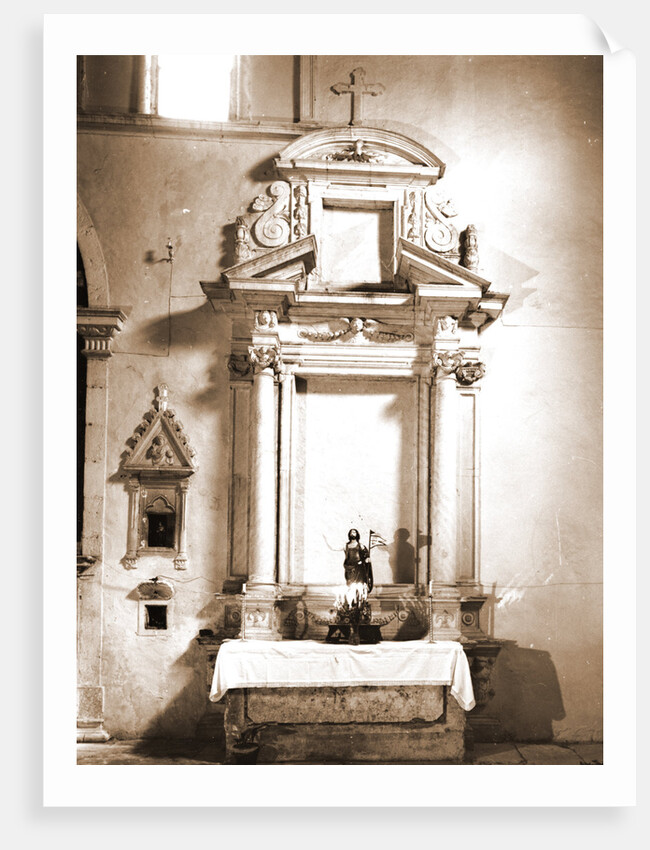 Madonna del Castello, Paganica, L'Aquila, Abruzzo by Anonymous