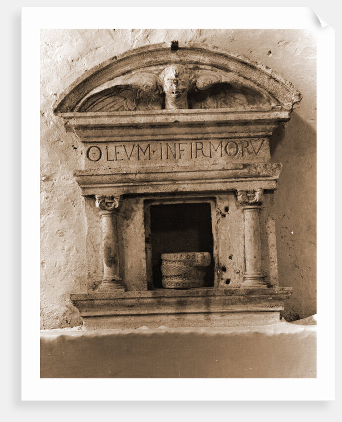 Madonna del Castello, Paganica, L'Aquila, Abruzzo by Anonymous