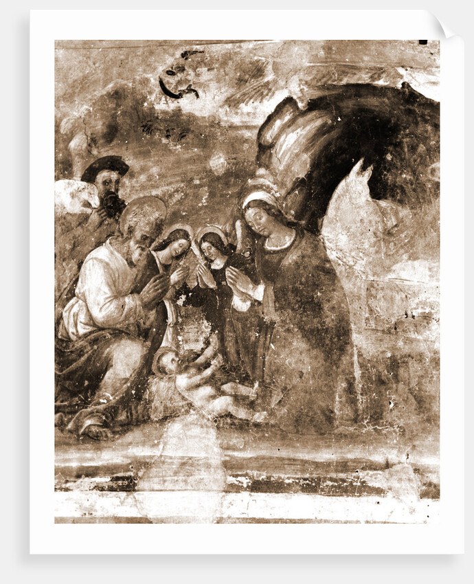 I, Santuario della Madonna d'Appari, Paganica, L'Aquila, Abruzzo by Anonymous