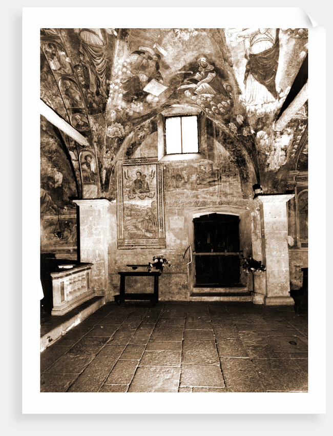 I, Santuario della Madonna d'Appari, Paganica, L'Aquila, Abruzzo by Anonymous