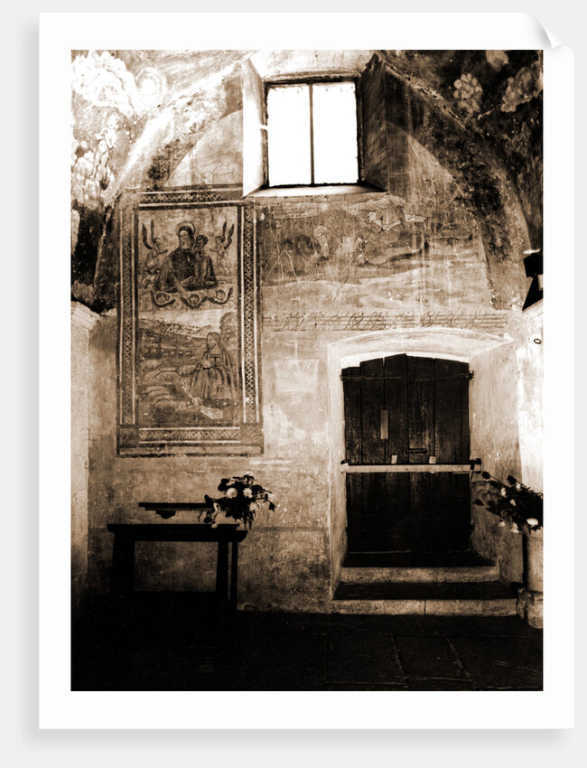 I, Santuario della Madonna d'Appari, Paganica, L'Aquila, Abruzzo by Anonymous