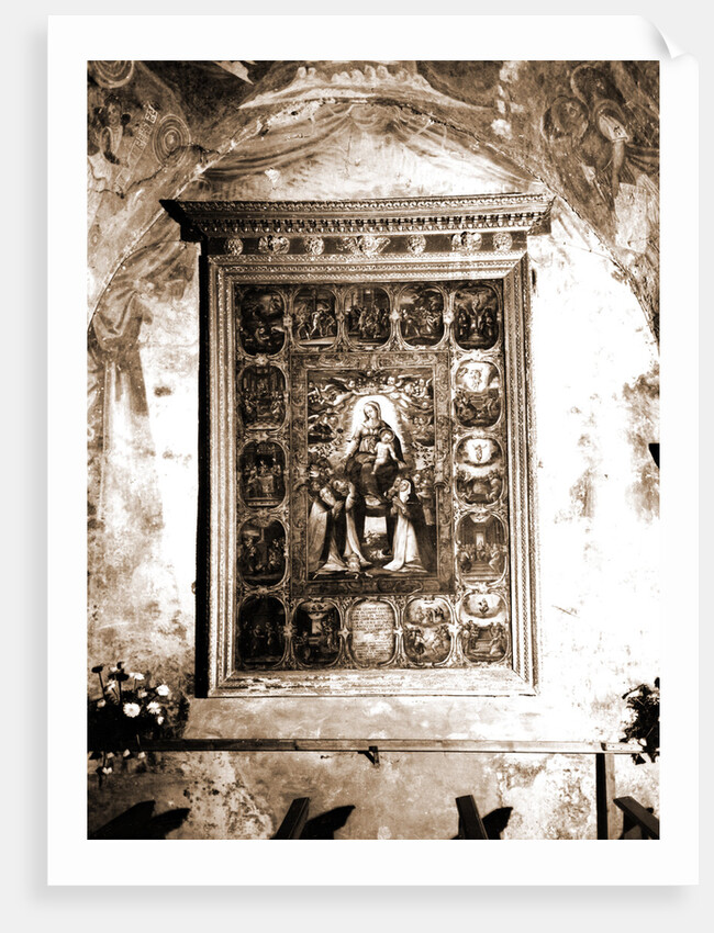 I, Santuario della Madonna d'Appari, Paganica, L'Aquila, Abruzzo by Anonymous