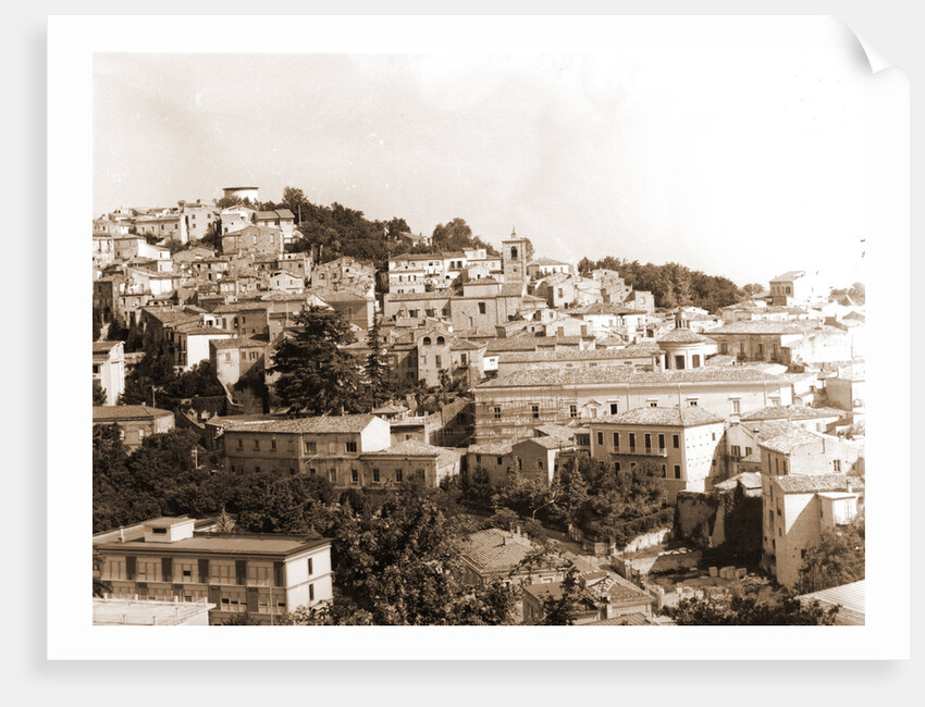 General views, Penne, Pescara, Abruzzo by Anonymous