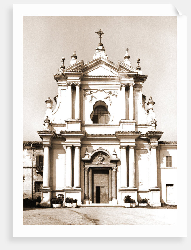 Madonna del Carmine, Penne, Pescara, Abruzzo by Anonymous