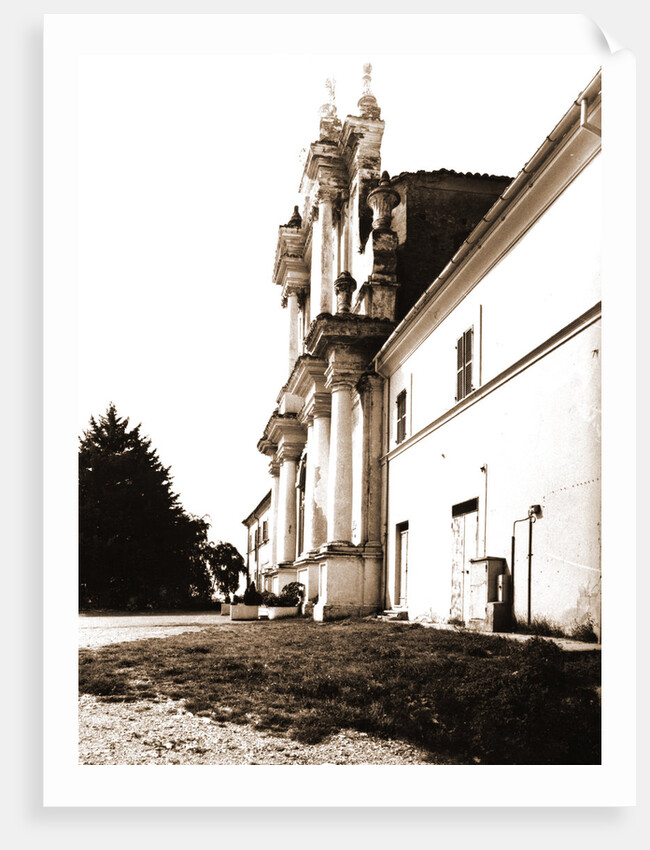 Madonna del Carmine, Penne, Pescara, Abruzzo by Anonymous