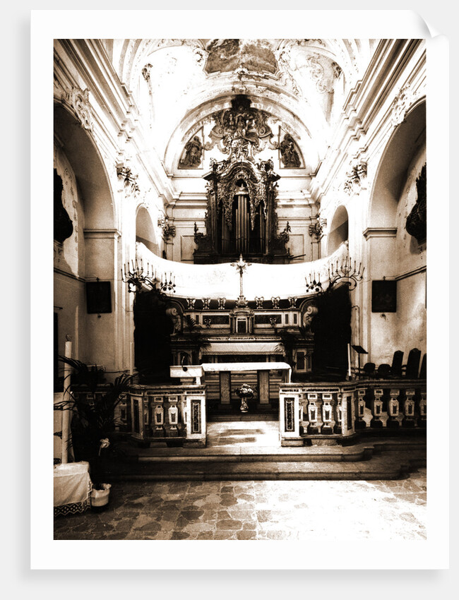 Madonna del Carmine, Penne, Pescara, Abruzzo by Anonymous