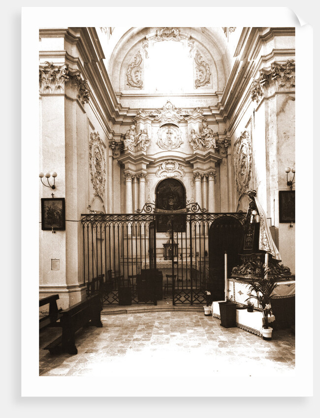 Madonna del Carmine, Penne, Pescara, Abruzzo by Anonymous