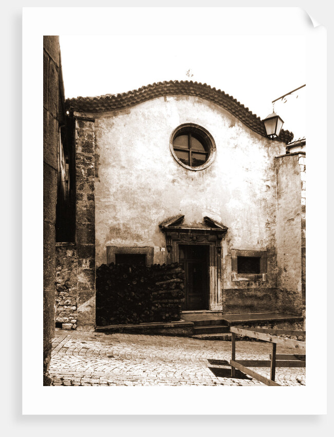 Basilica, Pescocostanzo, L'Aquila, Abruzzo by Anonymous