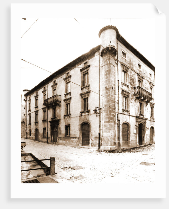 Basilica, Pescocostanzo, L'Aquila, Abruzzo by Anonymous