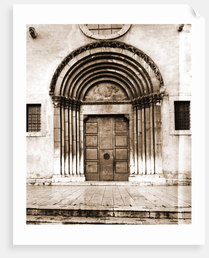 Basilica, Pescocostanzo, L'Aquila, Abruzzo by Anonymous