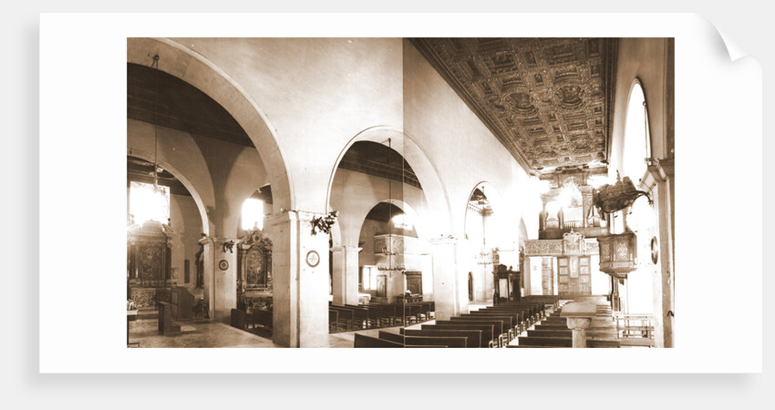 Basilica, Pescocostanzo, L'Aquila, Abruzzo by Anonymous