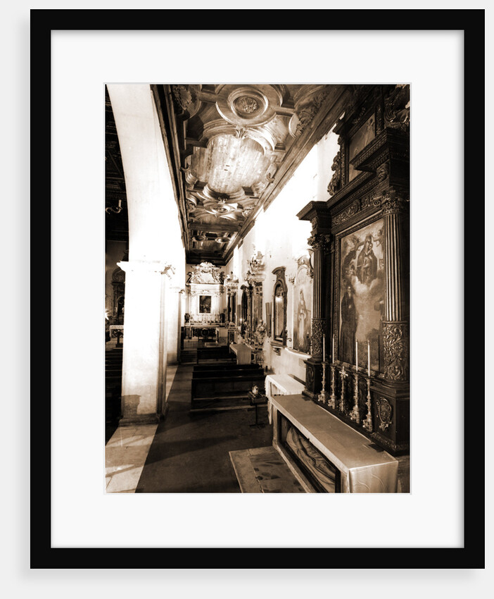 Basilica, Pescocostanzo, L'Aquila, Abruzzo by Anonymous