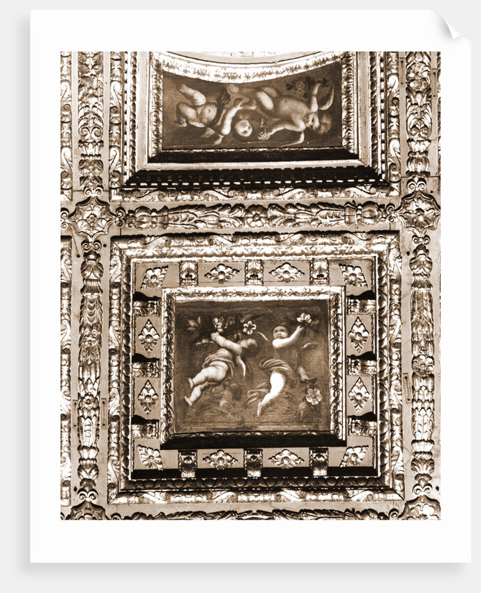 Basilica, Pescocostanzo, L'Aquila, Abruzzo by Anonymous