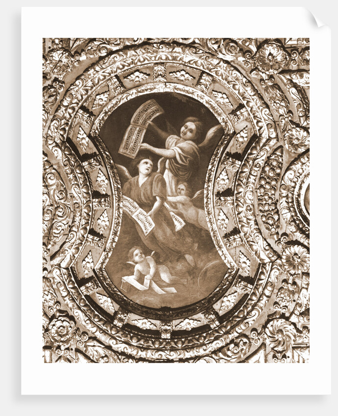 Basilica, Pescocostanzo, L'Aquila, Abruzzo by Anonymous