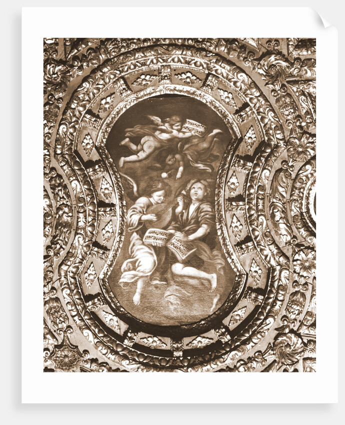 Basilica, Pescocostanzo, L'Aquila, Abruzzo by Anonymous