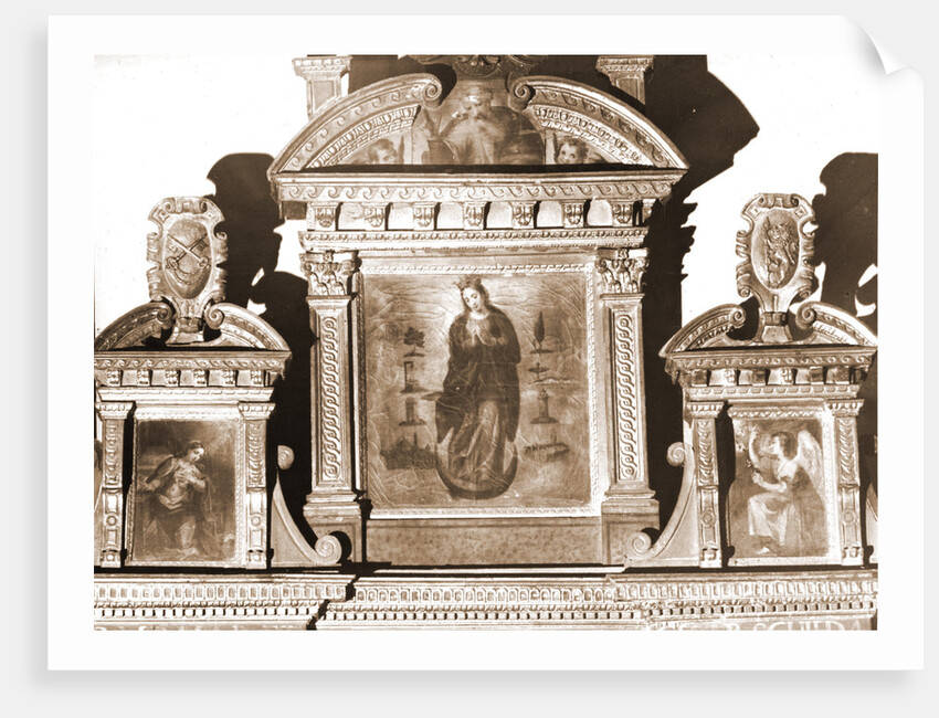 Basilica, Pescocostanzo, L'Aquila, Abruzzo by Anonymous