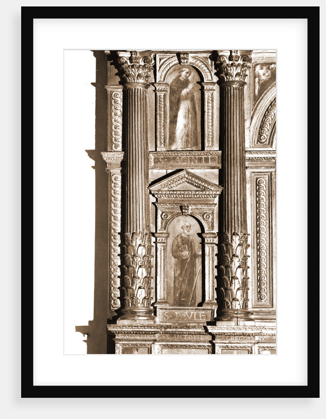 Basilica, Pescocostanzo, L'Aquila, Abruzzo by Anonymous