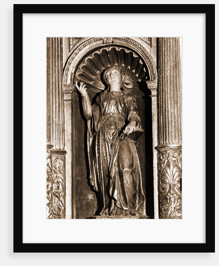 Basilica, Pescocostanzo, L'Aquila, Abruzzo by Anonymous