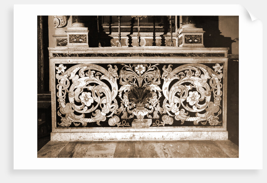 Basilica, Pescocostanzo, L'Aquila, Abruzzo by Anonymous