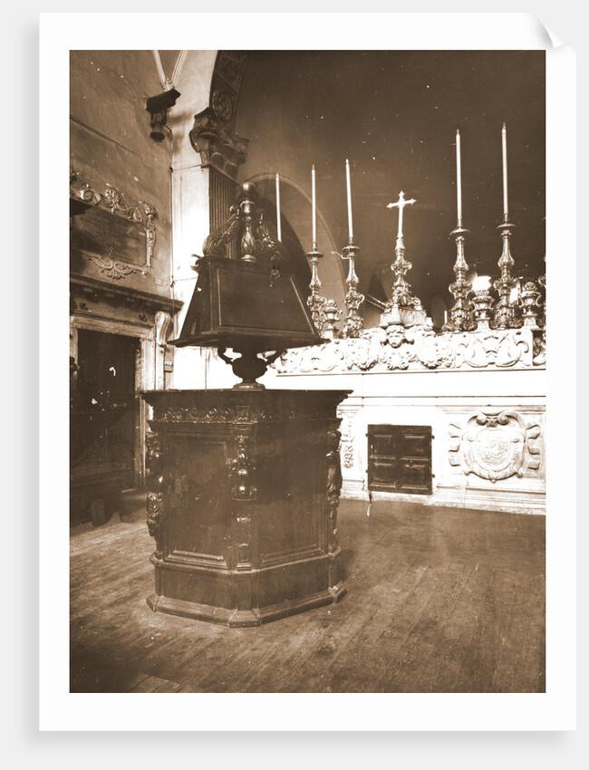 Basilica, Pescocostanzo, L'Aquila, Abruzzo by Anonymous