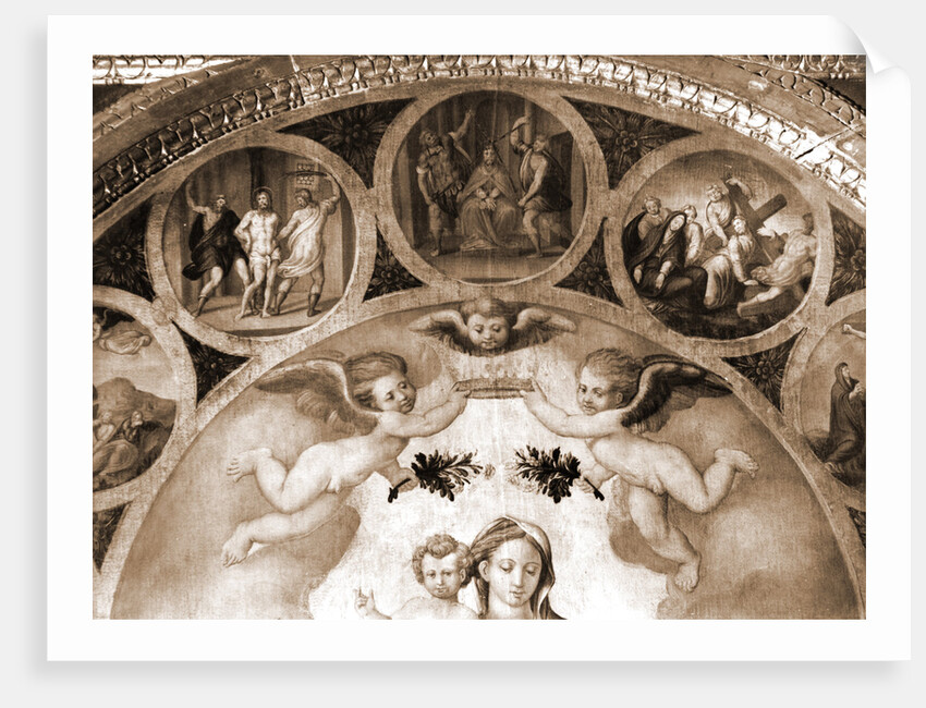 Basilica, Pescocostanzo, L'Aquila, Abruzzo by Anonymous