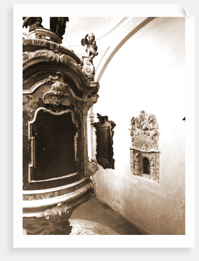 Basilica, Pescocostanzo, L'Aquila, Abruzzo by Anonymous