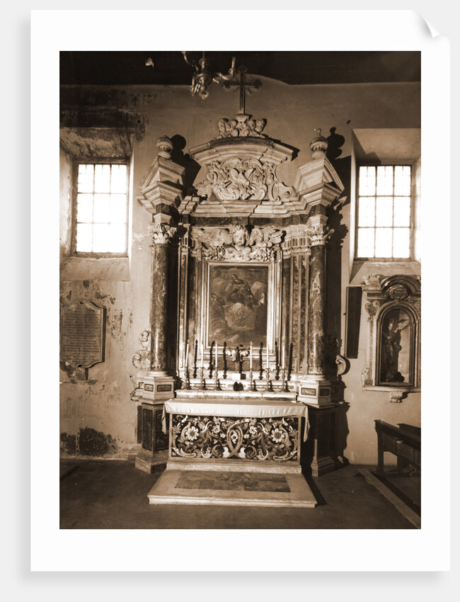 Basilica, Pescocostanzo, L'Aquila, Abruzzo by Anonymous
