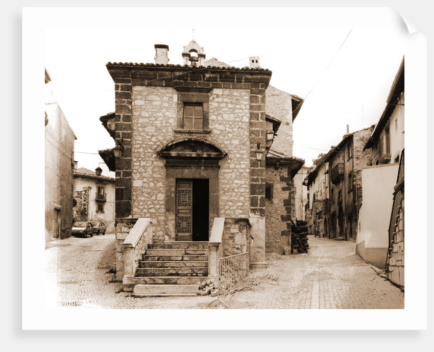S. Maria del Carmine, Pescocostanzo, L'Aquila, Abruzzo by Anonymous