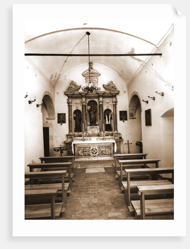 S. Maria del Carmine, Pescocostanzo, L'Aquila, Abruzzo by Anonymous
