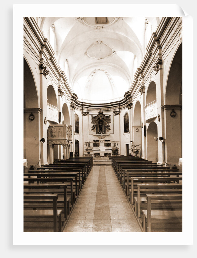 S. Nicola, Prata d'Ansidonia, L'Aquila, Abruzzo by Anonymous