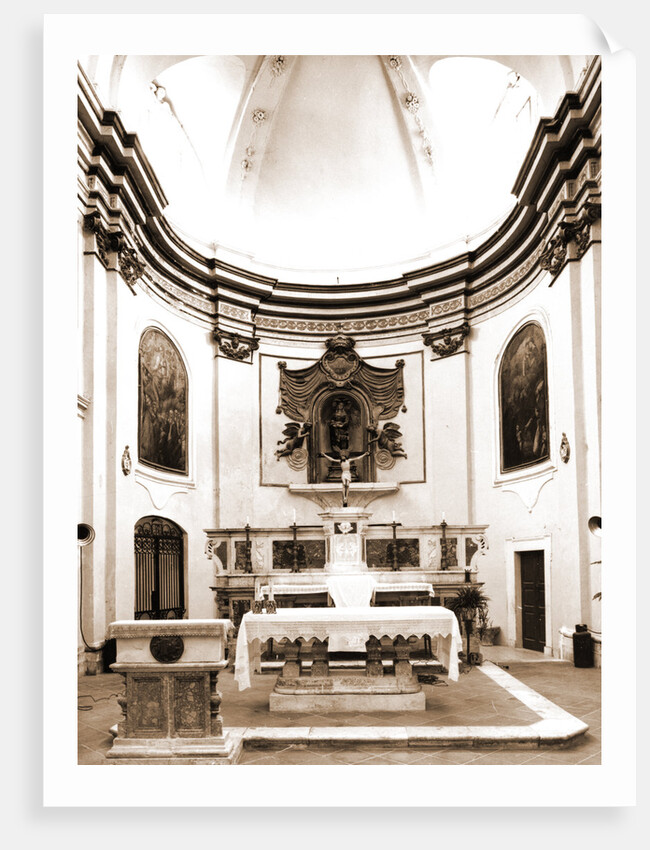 S. Nicola, Prata d'Ansidonia, L'Aquila, Abruzzo by Anonymous