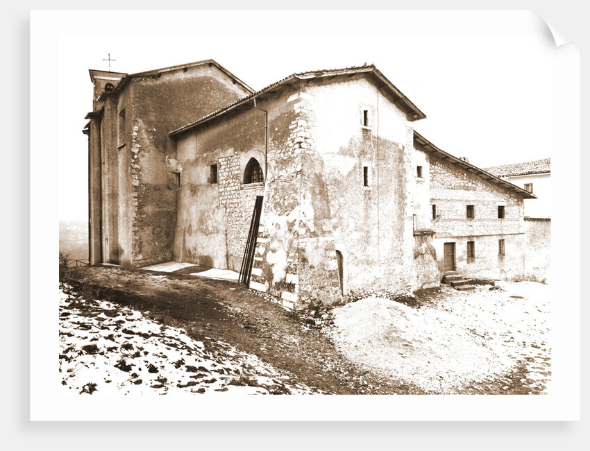 S. Maria del Pianto, Rocca di Botte, Aquila, Abruzzo by Anonymous
