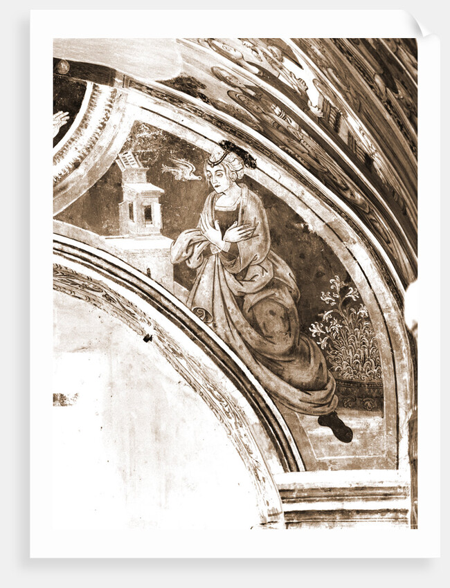 S. Maria del Pianto, Rocca di Botte, Aquila, Abruzzo by Anonymous