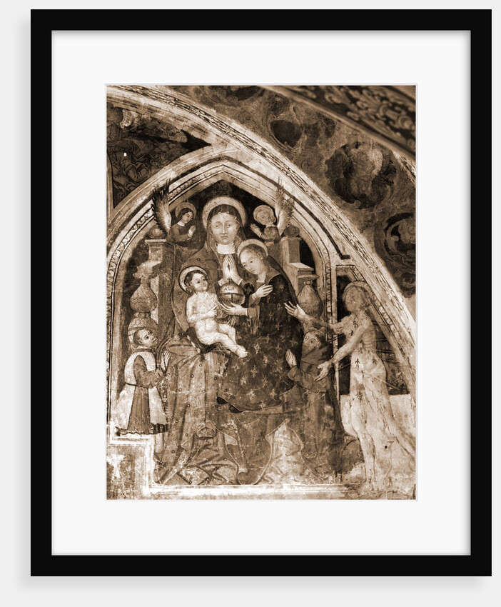 S. Maria del Pianto, Rocca di Botte, Aquila, Abruzzo by Anonymous