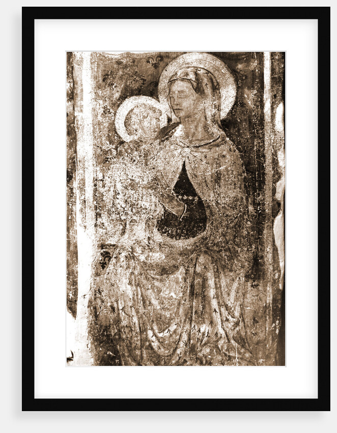 S. Maria del Pianto, Rocca di Botte, Aquila, Abruzzo by Anonymous