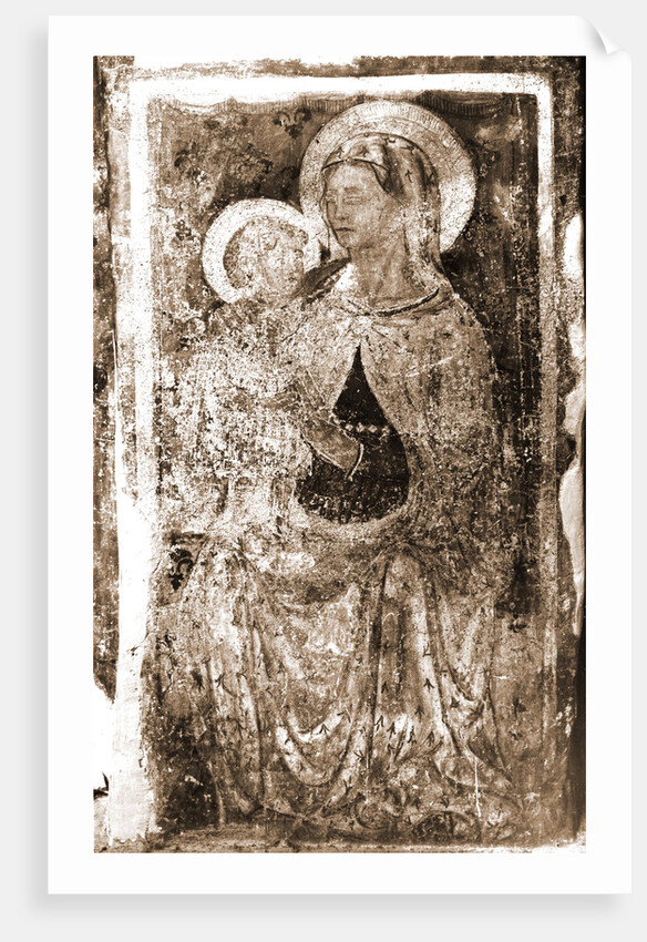 S. Maria del Pianto, Rocca di Botte, Aquila, Abruzzo by Anonymous